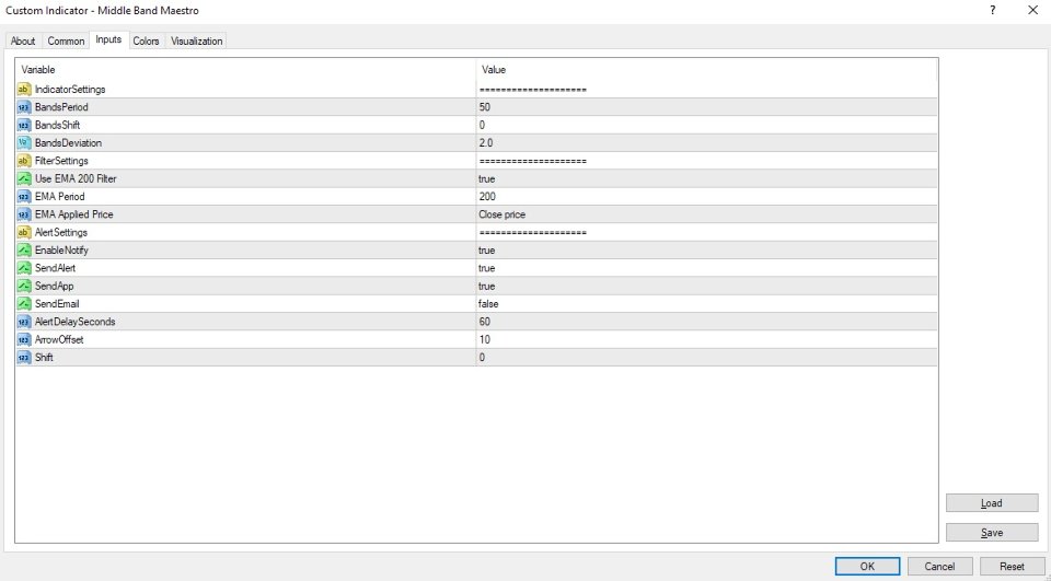Capture d'écran #4 Middle Band Maestro