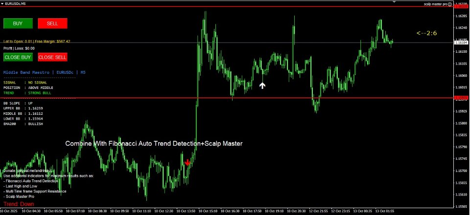 Capture d'écran #3 Middle Band Maestro