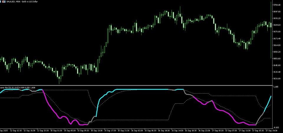 截图 #1 Dinamic Rsi