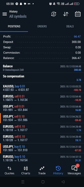 Screenshot #1 Katlego Moloto EA