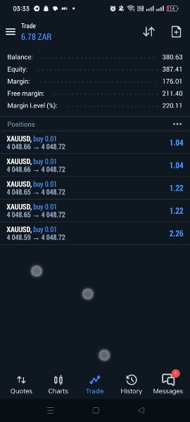 Screenshot #8 Katlego Moloto EA