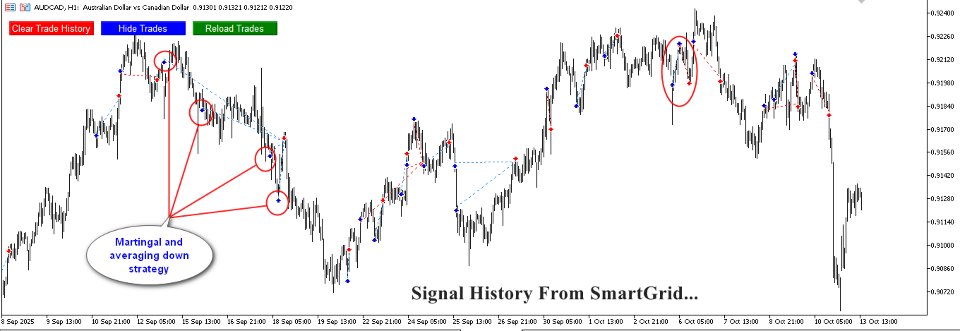 截图 #2 TradeVisualizer