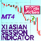 Xi Asian Session Indicator MT4