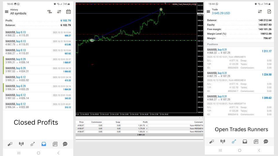 Screenshot #7 Sigma Trend Protocol EA STP