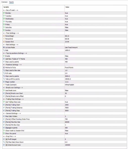 截图 #1 The White Rabbit