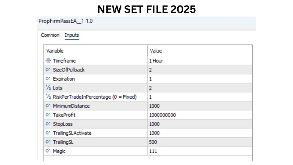 Screenshot #6 Prop Firm Pass EA
