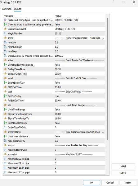 截图 #1 Yen Scalper Mt5