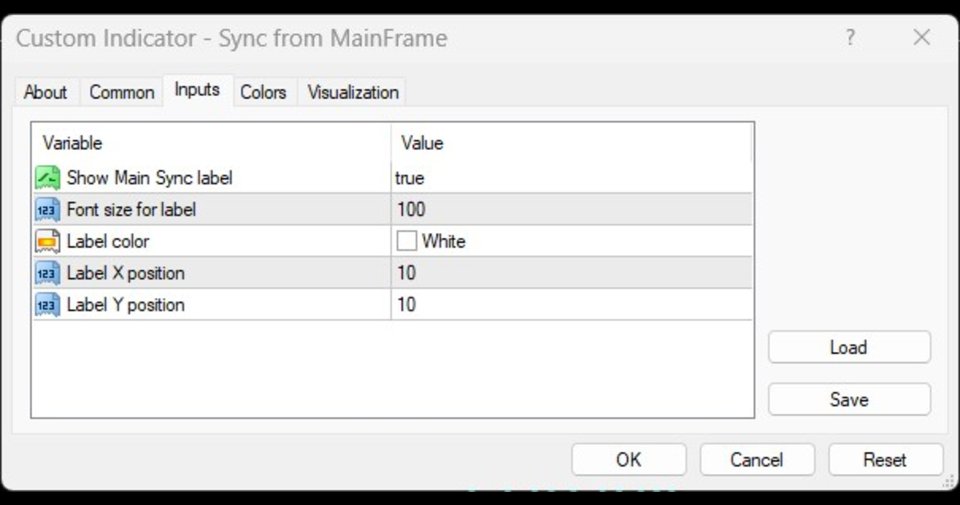 Screenshot #2 MainFrame Sync