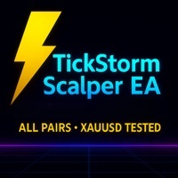TickStorm Scalper EA