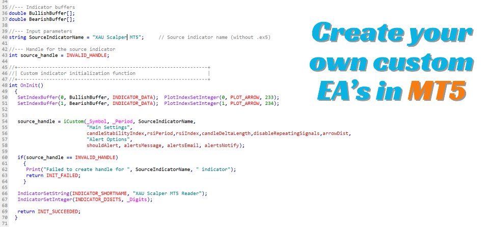 截图 #4 XAU Scalper MT5
