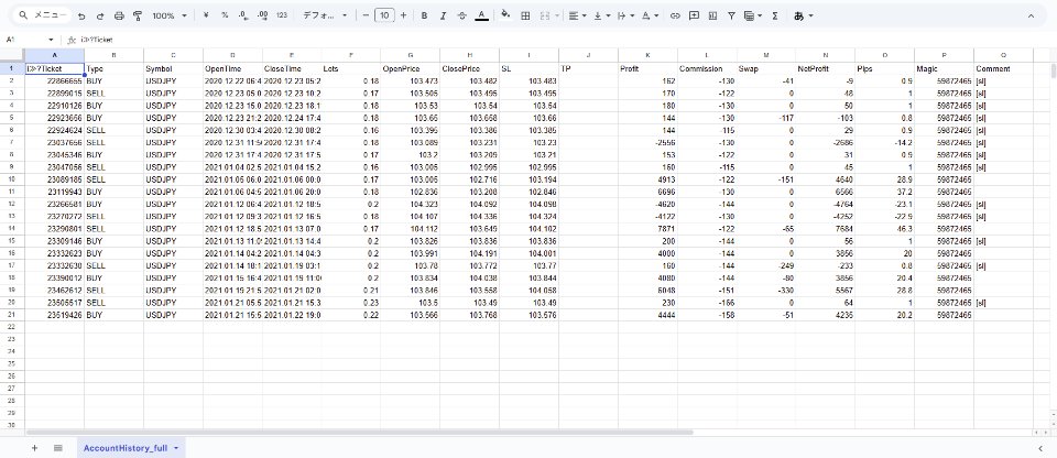 Screenshot #1 ExportCSV