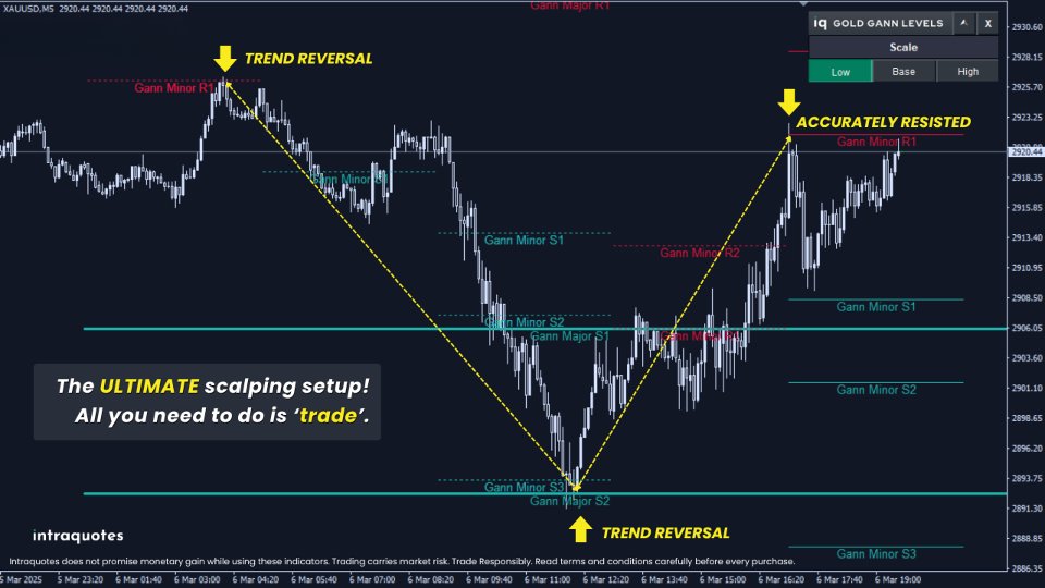截图 #6 IQ Gold Gann Levels MT5