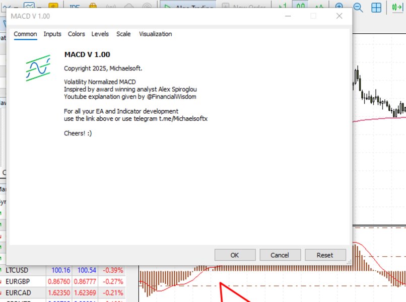 Screenshot #1 MACD v