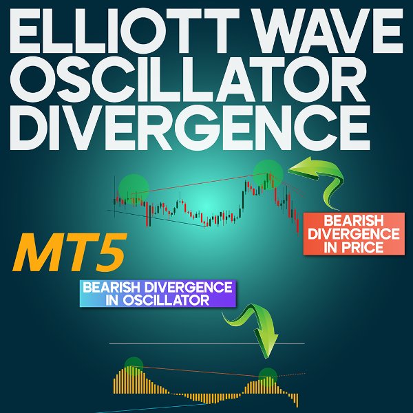 Imagens #1 Elliott Wave Oscillator Divergence Indicator MT5