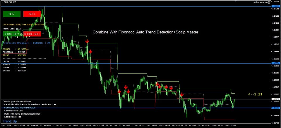 Screenshot #3 Precision Breakout