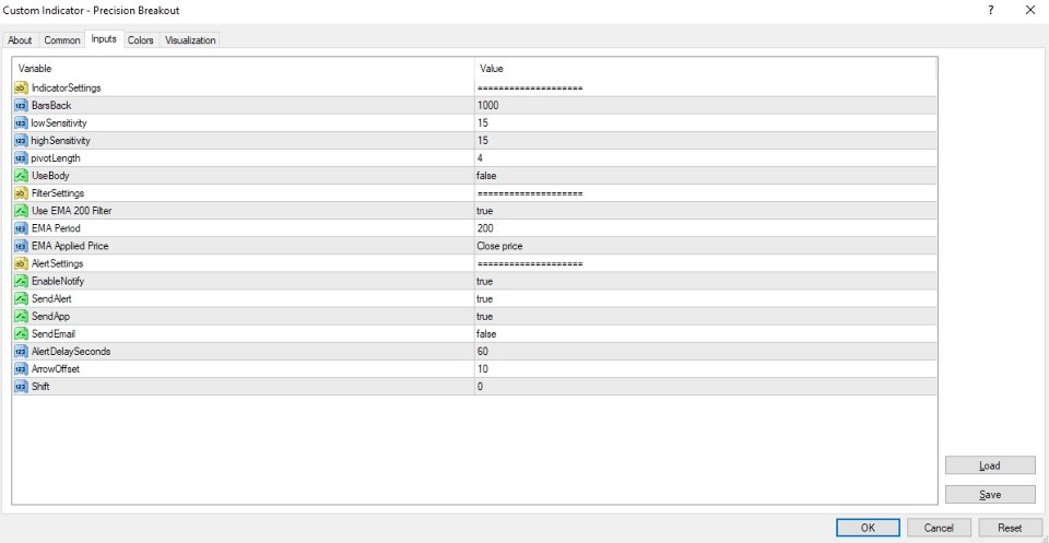 Screenshot #4 Precision Breakout
