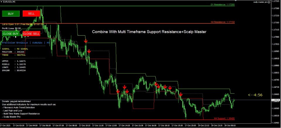 Screenshot #2 Precision Breakout