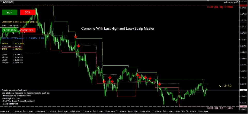 Screenshot #1 Precision Breakout