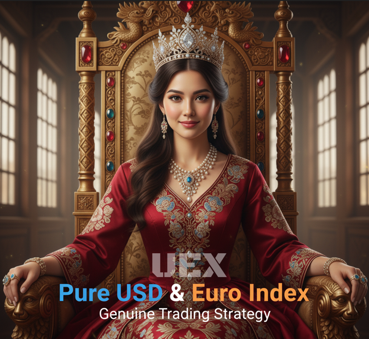 UEX - Pure USD & Euro Index