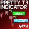 Download for free Pretty T3 Indicator MT4