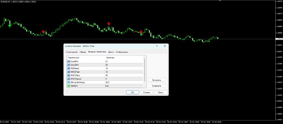 Screenshot #2 Aether Pulse