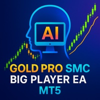Gold Pro SMC Big Player EA MT5