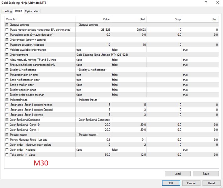 Screenshot #9 GOLD Scalping Ninja