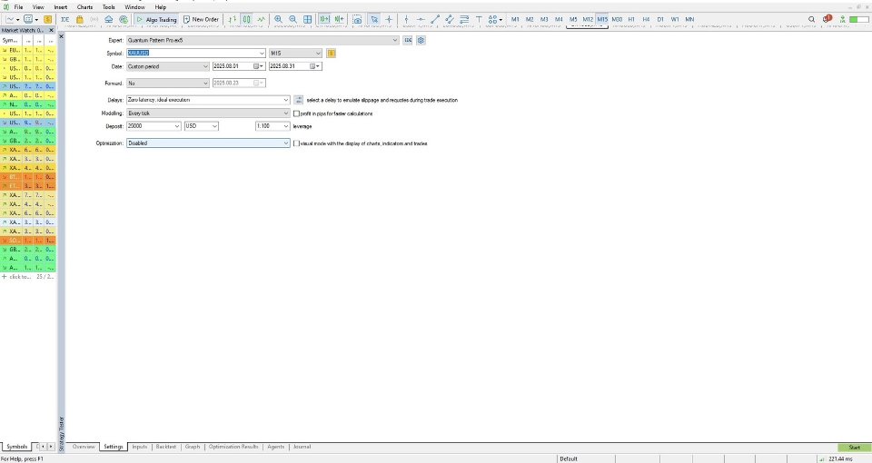 Screenshot #3 Quantum Pattern Pro