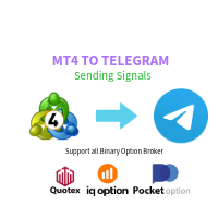 MT4 to Telegram Signals Sender Binary Option