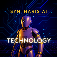 Syntharis AI Tehnology EA expert advisor logo for MT5