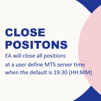 EA Close position at server time
