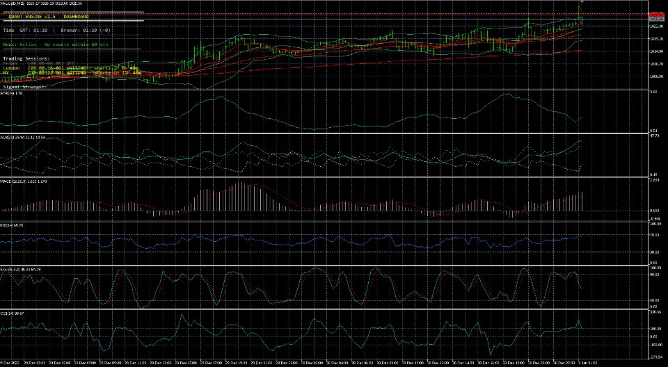 Screenshot #1 Quant Engine