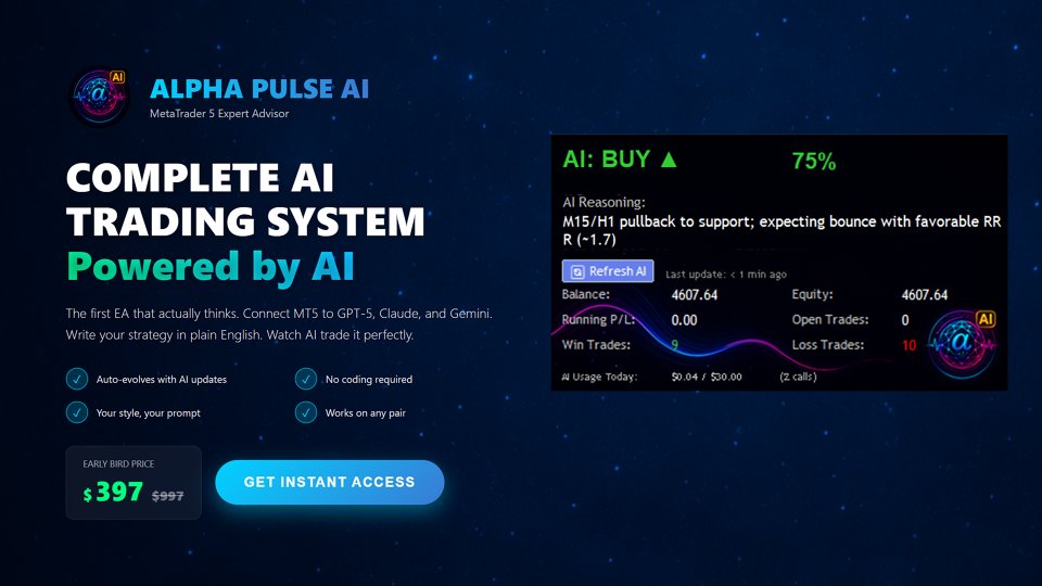 Imagens #1 DoIt Alpha Pulse AI MT5
