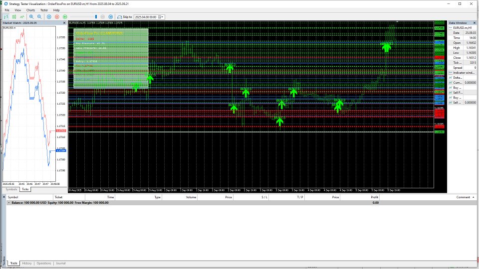 Screenshot #8 OrderFlowPro