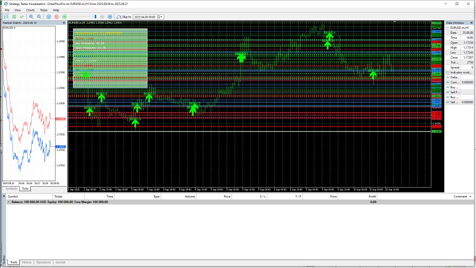 Screenshot #9 OrderFlowPro