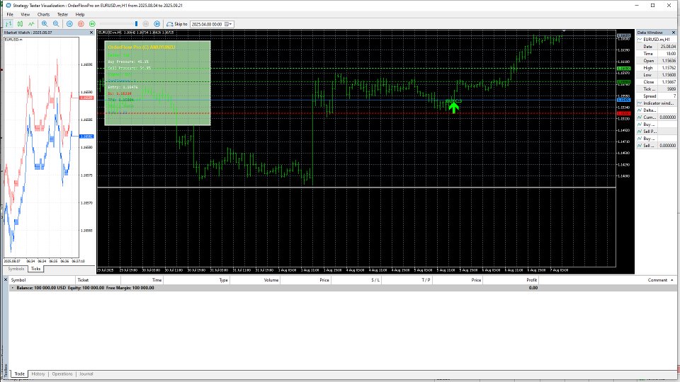 Screenshot #4 OrderFlowPro