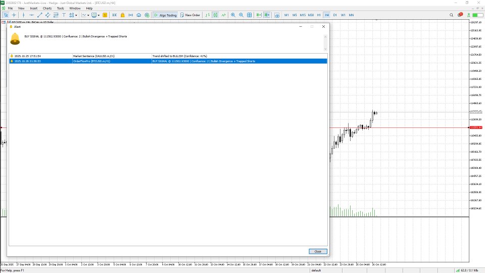 Screenshot #3 OrderFlowPro