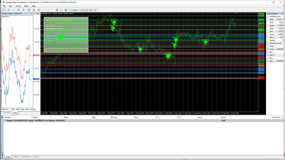 Screenshot #10 OrderFlowPro