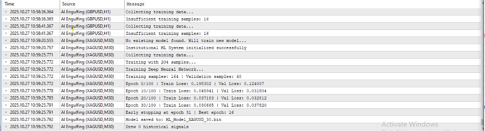 スクリーンショット #3 PredatorPulse AI Trader