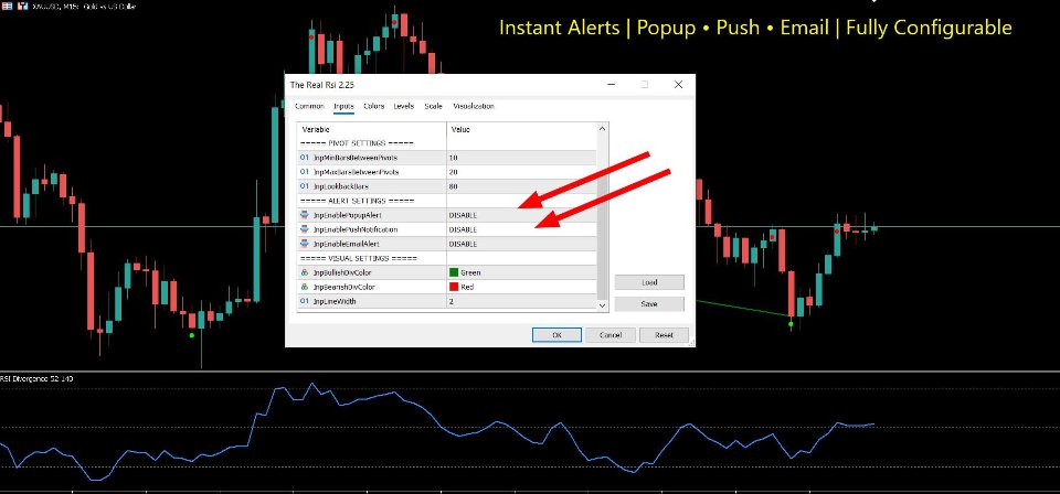 Снимок экрана #3 The Real RSI Divergence Hunter
