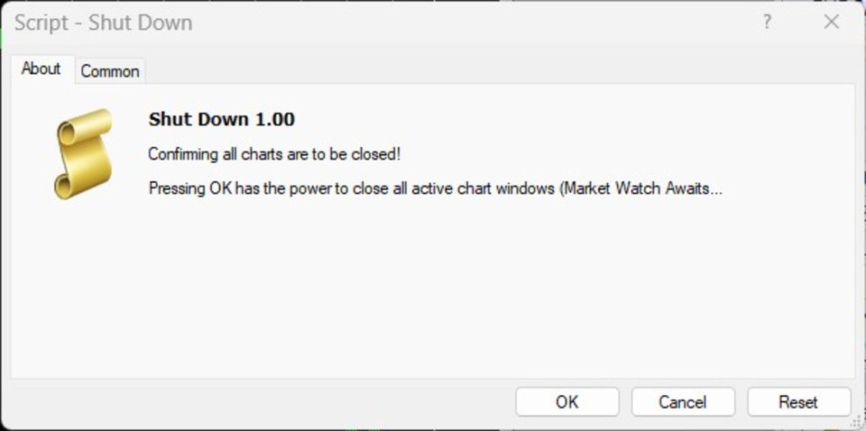 Screenshot #1 Shutdown