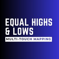 Equal Highs and Lows Support an Resistance Mapping