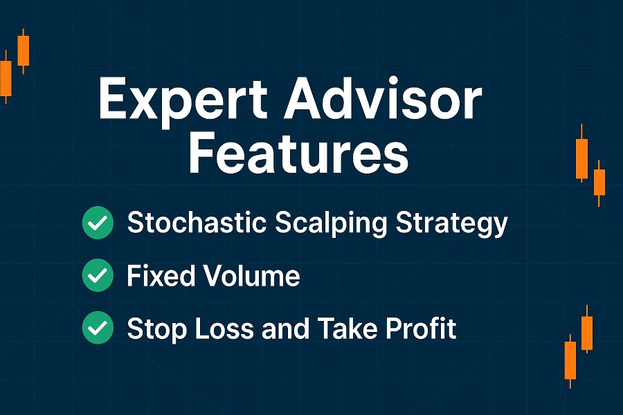 Screenshot #1 Ratio X Stochastic Scalper