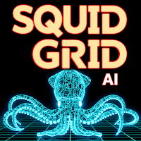 Squid Grid AI MT4 expert advisor logo for MT4