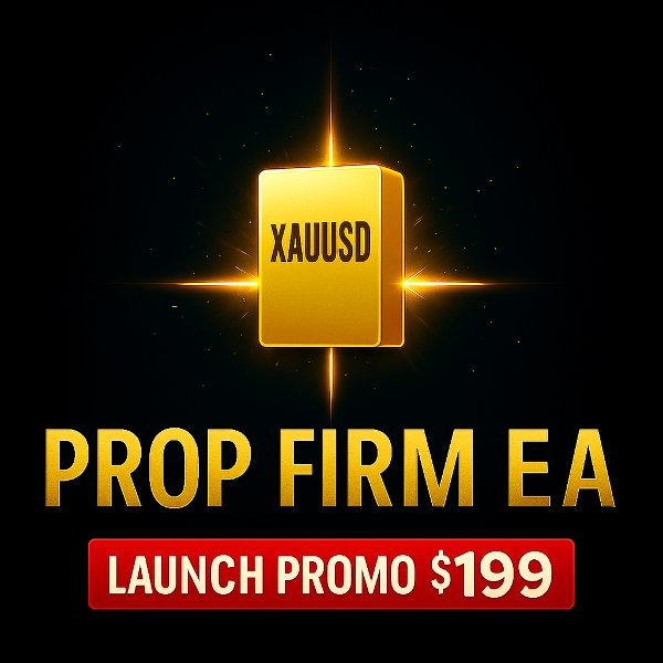 Ekran görüntüsü #1 Prop Firm Gold EA