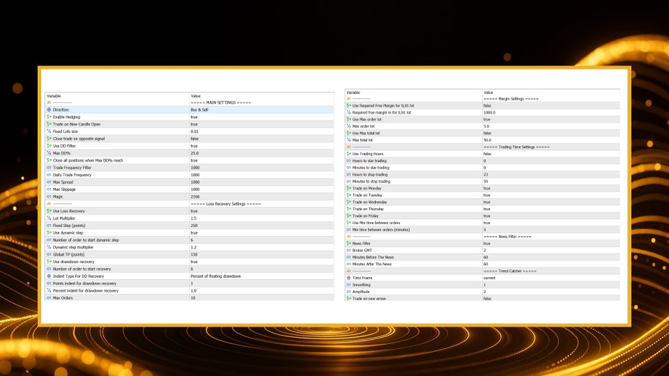 Screenshot #6 Momentum Hunter EA