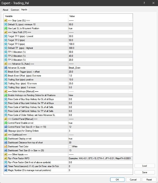スクリーンショット #1 Trading Pal MT4