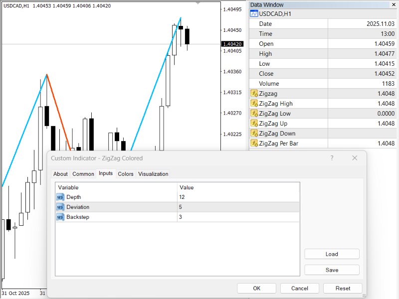 Screenshot #4 ZigZag Colored