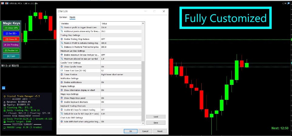 Снимок экрана #6 Crystal Trade Manager Pro