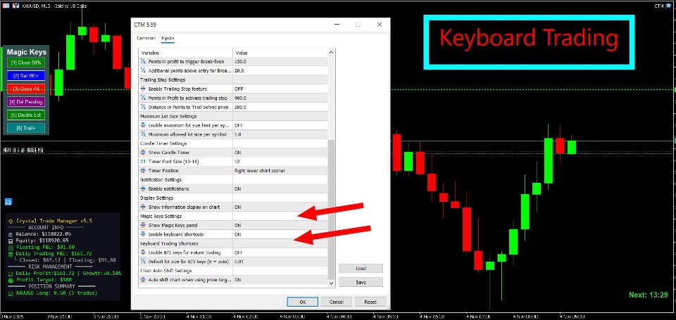 Снимок экрана #5 Crystal Trade Manager Pro